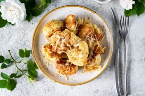 Цветная капуста в кляре Цветная капуста в кляре