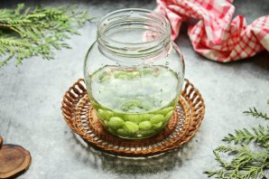 Настойка крыжовника на водке Настойка крыжовника на водке