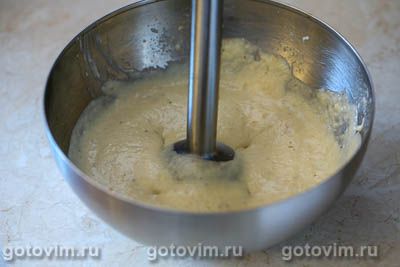 Творожная пасха с банановым кремом Творожная пасха с банановым кремом