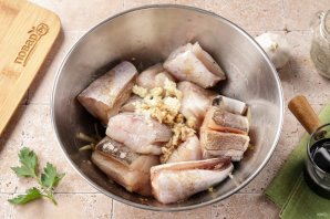 Минтай в аэрогриле Минтай в аэрогриле