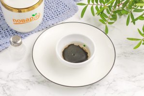 Торт "Змейка" на Новый год Торт "Змейка" на Новый год