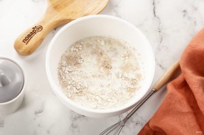 Творожный кулич