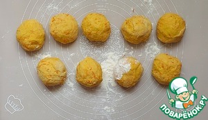 Морковные пироги с индейкой Морковные пироги с индейкой