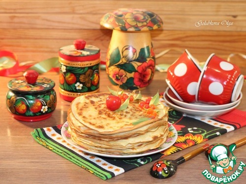 Блины городские