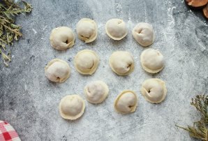 Пельмени из кабана Пельмени из кабана