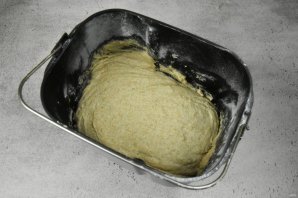 Хлеб ржаной на закваске в хлебопечке Хлеб ржаной на закваске в хлебопечке