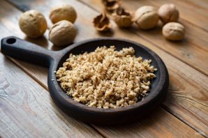 Мороженое с грецким орехом Мороженое с грецким орехом