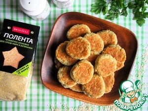 Печенье из поленты на сковороде Печенье из поленты на сковороде