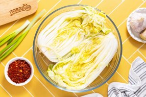 Капуста кимчи