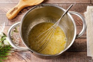 Ванильный пирог Ванильный пирог