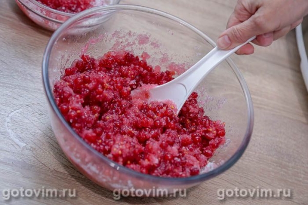 Варенье из красной смородины с малиной в микроволновке Варенье из красной смородины с малиной в микроволновке