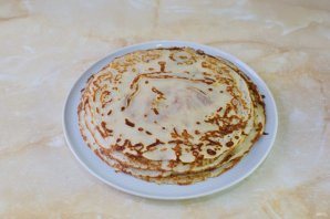 Блинчики с курицей и сыром Блинчики с курицей и сыром