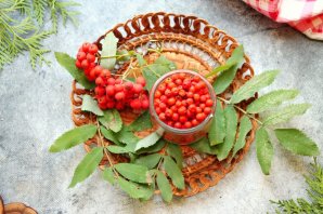 Сушеная рябина Сушеная рябина