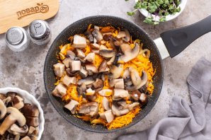 Грибная подлива из замороженных грибов