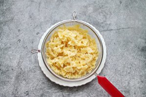 Паста с крабом в сливочном соусе Паста с крабом в сливочном соусе