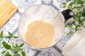 Абрикосовый коктейль