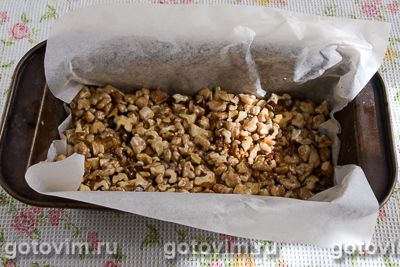 Грильяж из грецких орехов Грильяж из грецких орехов