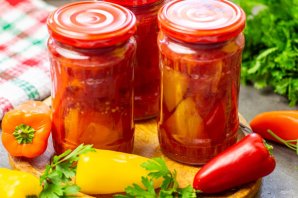 Паприкаш на зиму Паприкаш на зиму