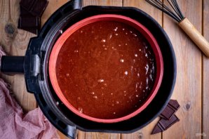 Брауни в аэрогриле Брауни в аэрогриле