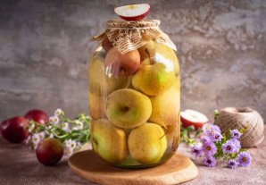 Маринованные яблоки Маринованные яблоки
