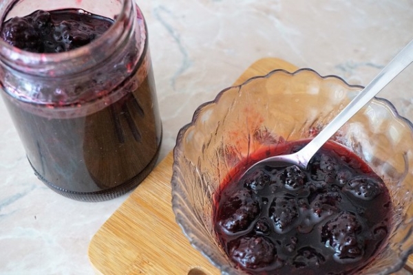 Ежевичное варенье по-польски Ежевичное варенье по-польски