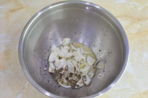 Антрекот свиной