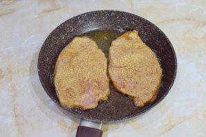 Отбивные из индейки с сыром Отбивные из индейки с сыром