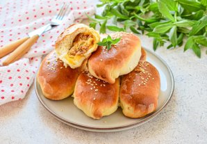 Бабушкины "пуховые" пирожки Бабушкины "пуховые" пирожки