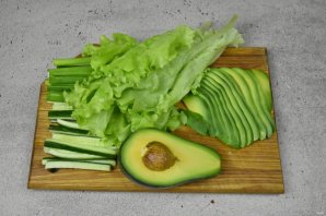 Суши сэндвич с креветкой Суши сэндвич с креветкой