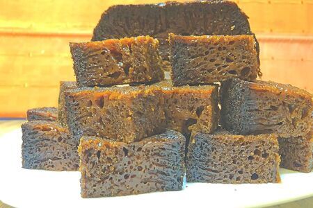 Бабка нягрэ (черная бабка)