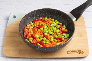 Ризотто классический с овощами Ризотто классический с овощами