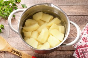 Биточки из пюре Биточки из пюре