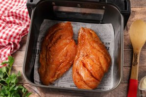 Шаурма в аэрогриле