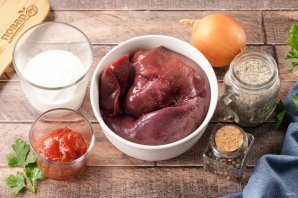 Печень в аэрогриле Печень в аэрогриле