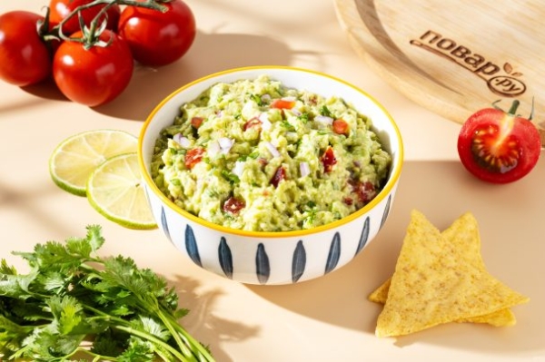 Традиционный гуакамоле Традиционный гуакамоле