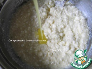 Творожно-шоколадные булочки Творожно-шоколадные булочки