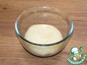 Морские узелки с чесночным маслом Морские узелки с чесночным маслом