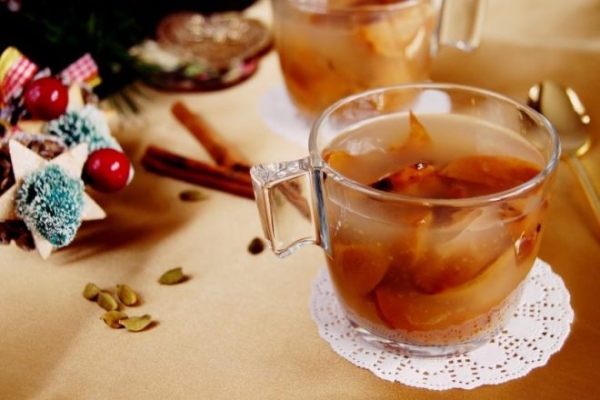 Детский компот из сухофруктов без сахара