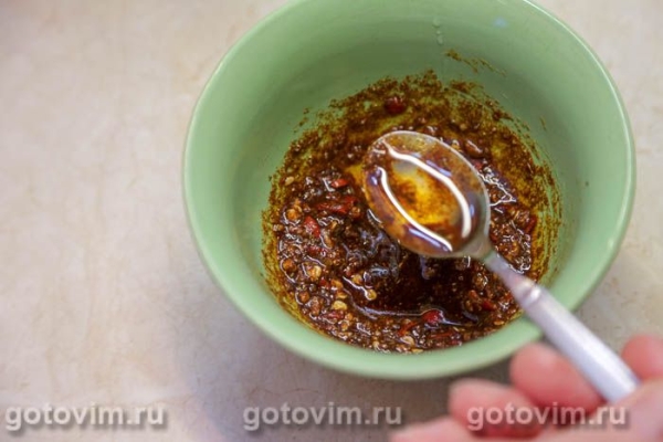 Свиная вырезка с чили, запеченная в фольге ( в духовке) Свиная вырезка с чили, запеченная в фольге ( в духовке)