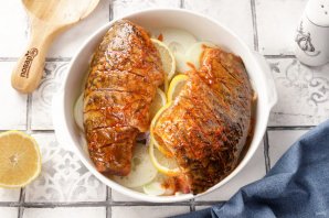 Караси в духовке Караси в духовке