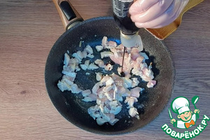 Баклажан с курицей по мотивам "Кумпир"