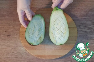 Баклажан с курицей по мотивам "Кумпир"