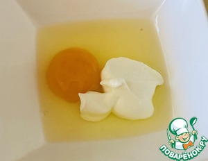 Баклажановая запеканка с куриным фаршем