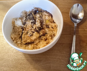 Баклажаны а соевом соусе и кунжуте Баклажаны а соевом соусе и кунжуте