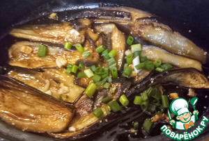 Баклажаны а соевом соусе и кунжуте Баклажаны а соевом соусе и кунжуте