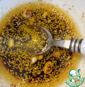 Баклажаны а соевом соусе и кунжуте Баклажаны а соевом соусе и кунжуте