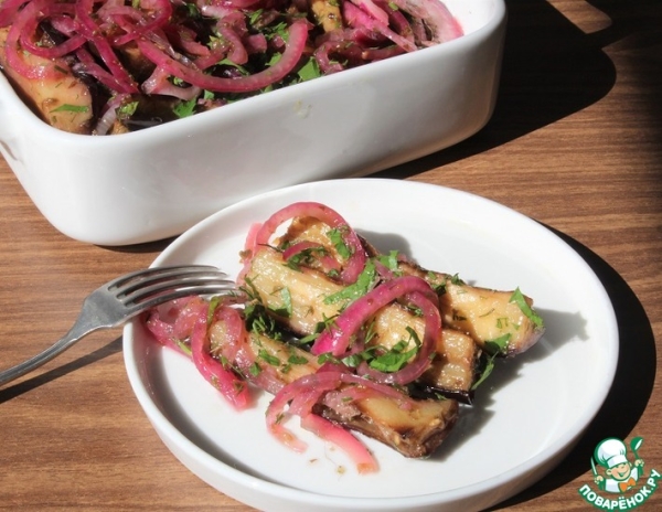 Баклажаны от Nigella Lawson Баклажаны от Nigella Lawson