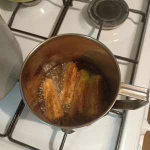 Баклажаны в кисло-сладком соусе