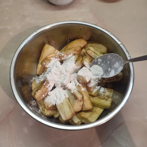 Баклажаны в кисло-сладком соусе