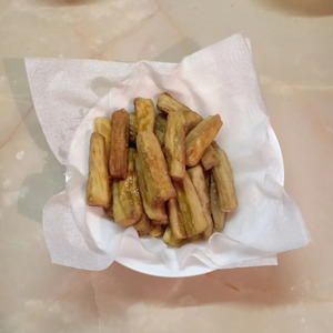 Баклажаны в кисло-сладком соусе